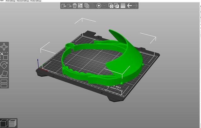 FaceShield_remix_Adjustable_Band 3D model thumbnail