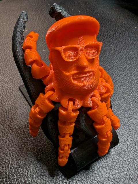 Prusatopus 3D model thumbnail