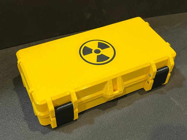 Case for radiation detector 3D model thumbnail