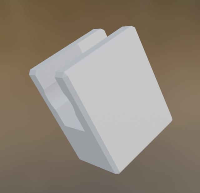 Blank Torso for Mini 13 3D model thumbnail