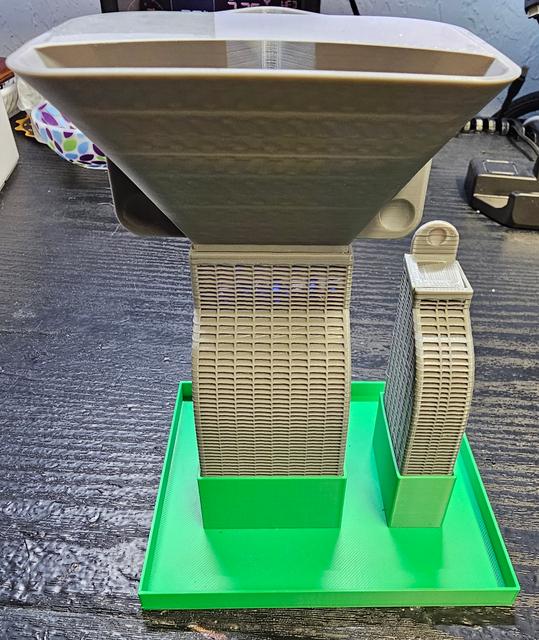 Dry Box Holder for Filling 3D model thumbnail