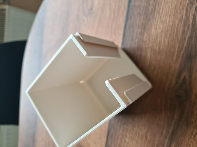 Teabox with Display, thinwalls, easy printable 3D model thumbnail