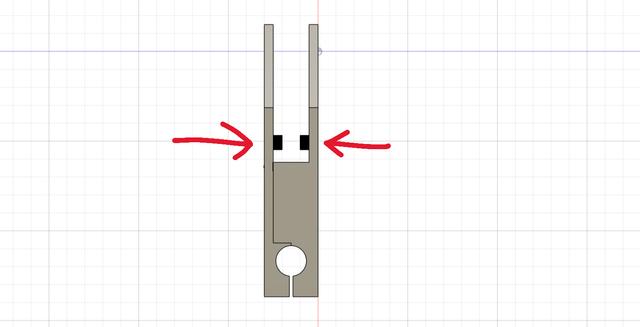 Nut and bolt to replace pins (m4x30) 3D model thumbnail