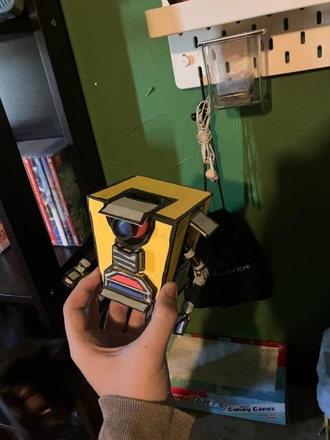 CL4PTP- Borderlands  3D model thumbnail