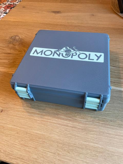 Monopoly Junior Box 3D model thumbnail