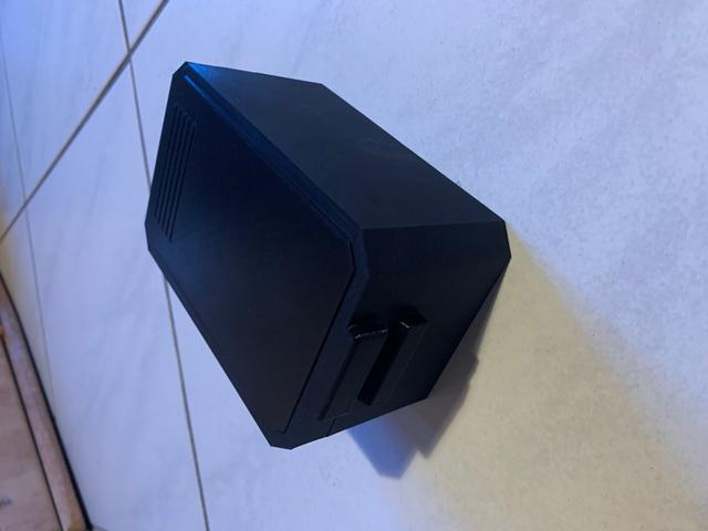 (Aderendhülsen)- Box für Hutschiene 3D model thumbnail