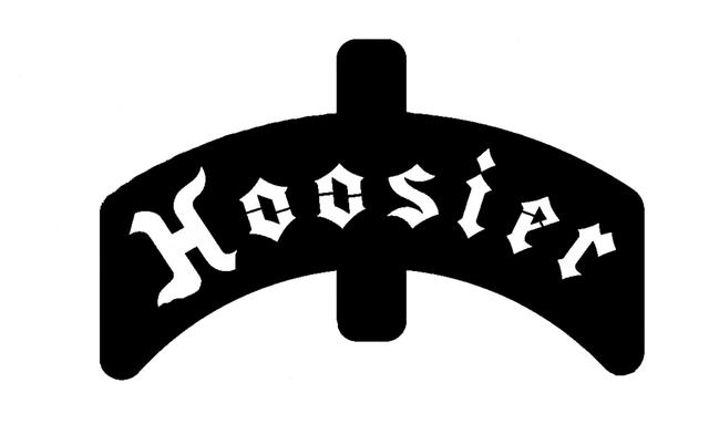 Hoozier tyre stencil 3D model thumbnail