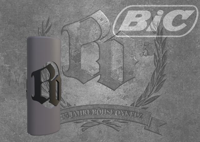 [BIC Sleeve] Böhse Onkelz 3D model thumbnail