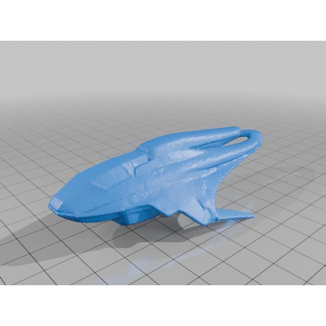 the orville ships 3D model thumbnail