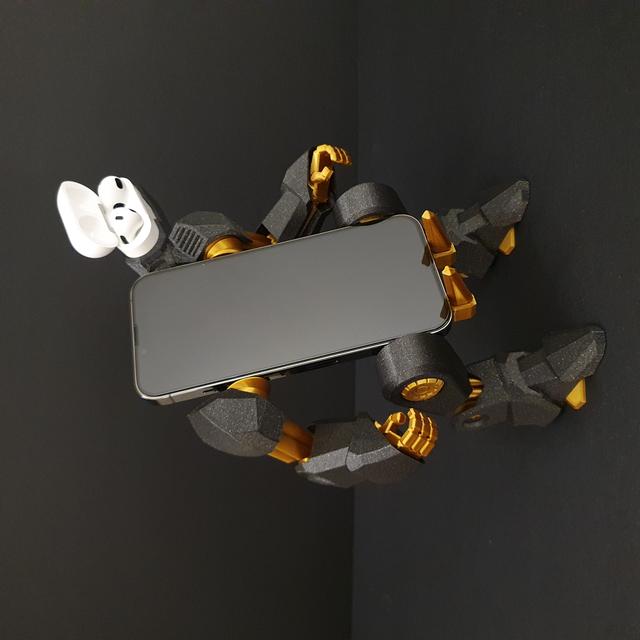 AirPods Exo Missile Add-on – Expansion for the Mobile Exo Suit 3D model thumbnail