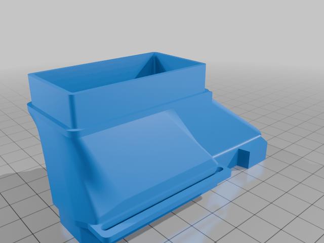 Nvidia Tesla SIngle fanport 3D model thumbnail