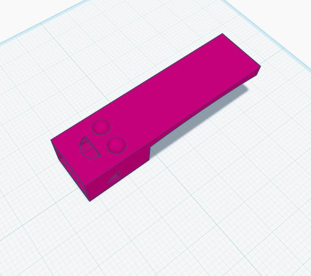 PUMICE STONE HOLDER V1 3D model thumbnail