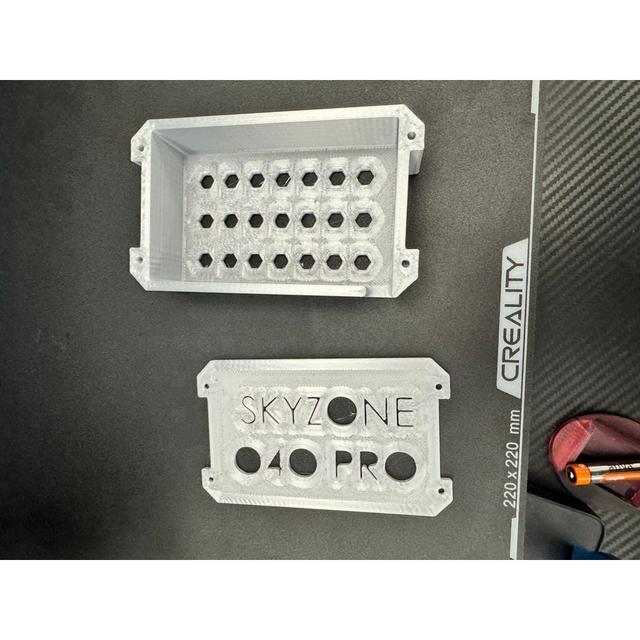 Support battery Skyzone O4O pro 3D model thumbnail
