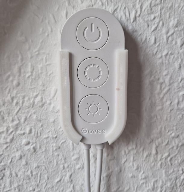 Govee controller wall mount holder 3D model thumbnail