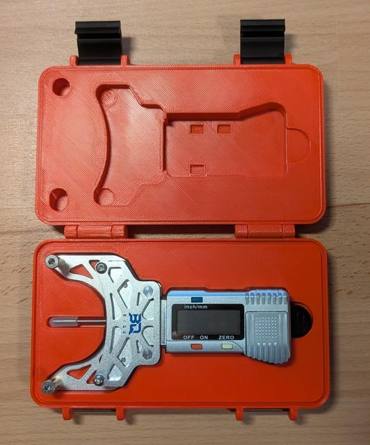 BIQU Belter belt tension rugged box 3D model thumbnail