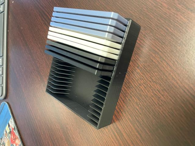 Filament Swatch Box 3D model thumbnail