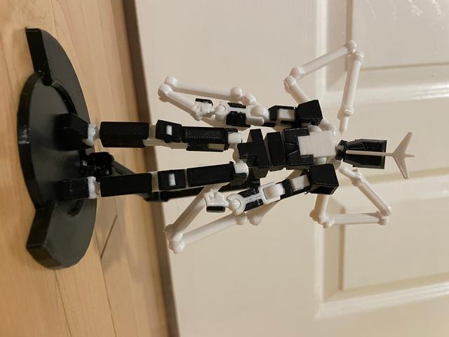 Lucky 13 Display Base (No Number) 3D model thumbnail