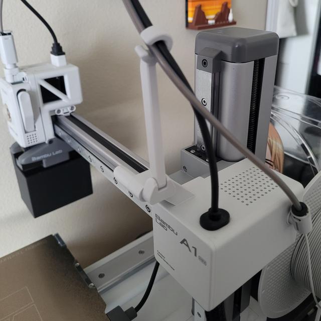 A1 Mini filament arm 3D model thumbnail