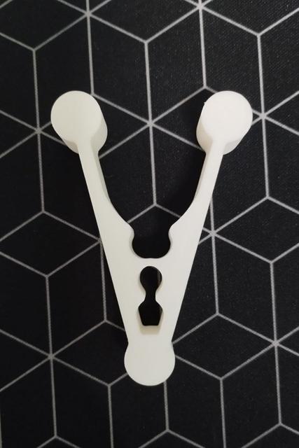 Window stopper PLA 3D model thumbnail