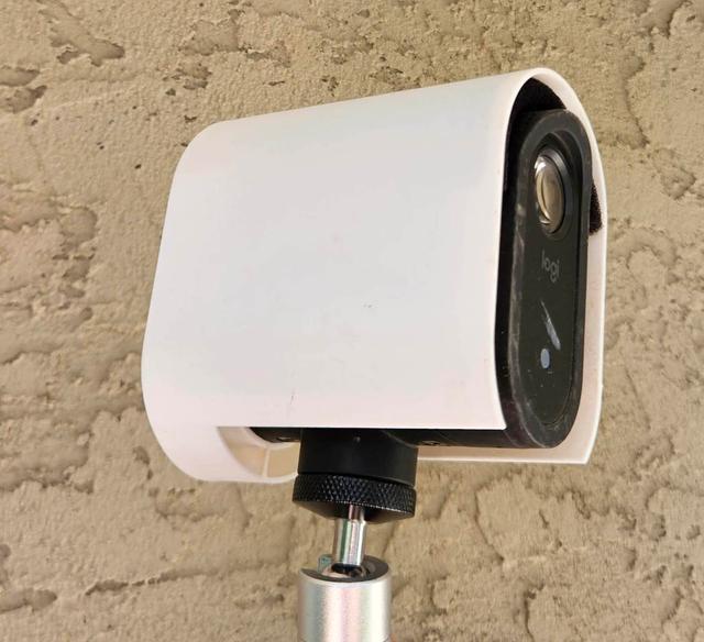 Mevo Start sun shade + lens cover 3D model thumbnail