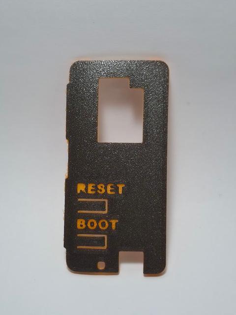 Remix - Wifi Devboard Case for Flipper Zero with Button Labels 3D model thumbnail