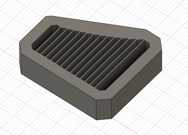 Tribophone 3D model thumbnail