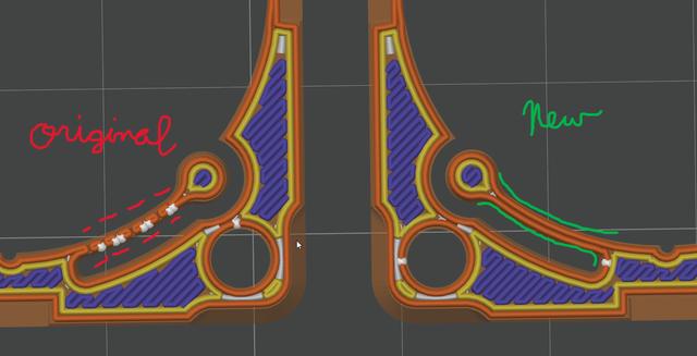Easier to Print Inner Frame 3D model thumbnail