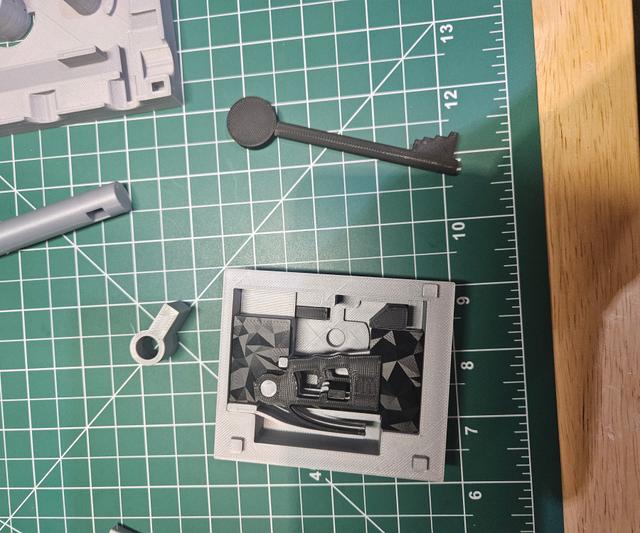 Custom Keys for Rocco's Stuff Locks 3D model thumbnail