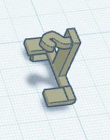 hak pro Forklift Kit Card with Pallet 3D model thumbnail