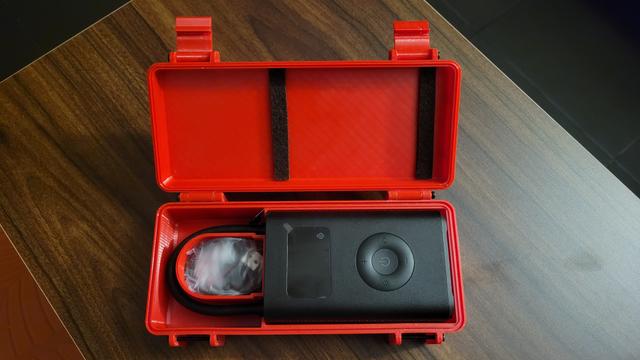 Rugged box for Xiaomi Air Compressor 2 3D model thumbnail
