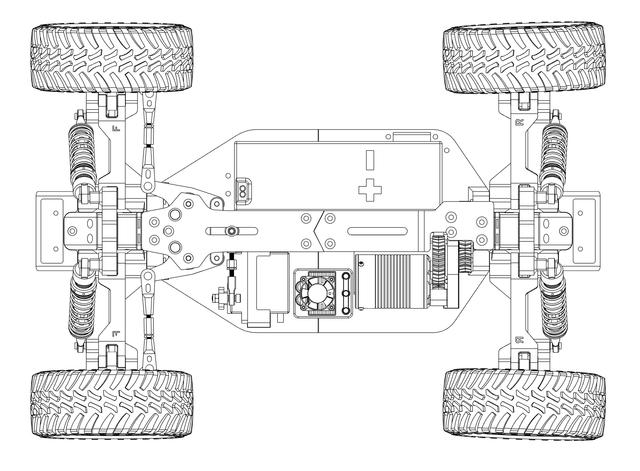 Robak 2 Suspension Upgrade 3D model thumbnail