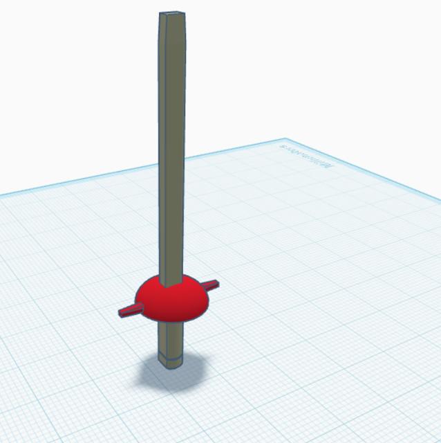 mini 13 rapier 3D model thumbnail