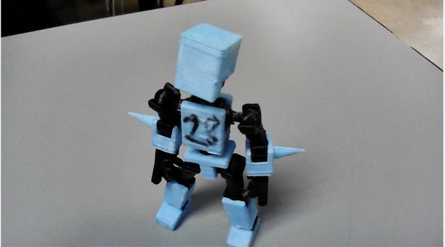 ice bot [works!] 3D model thumbnail