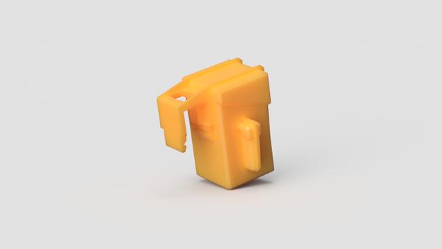 LUCKY 13 Backpack, Rucksack 3D model thumbnail