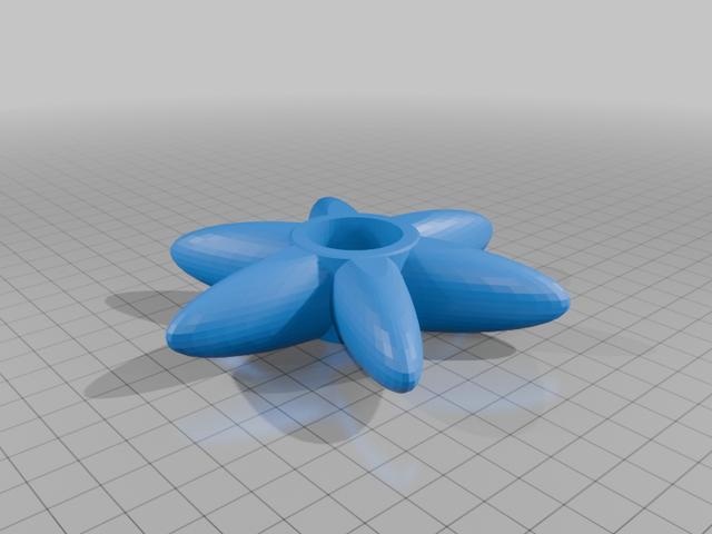 Mace heads 3D model thumbnail