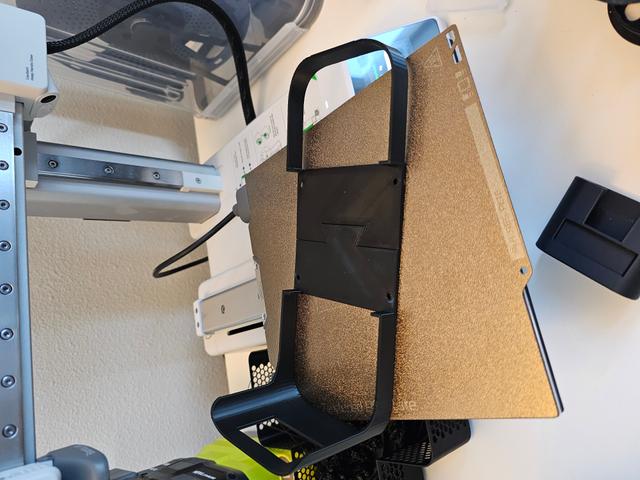 Modular & Minimal Filament Drybox - Standing Cuttable frame 3D model thumbnail