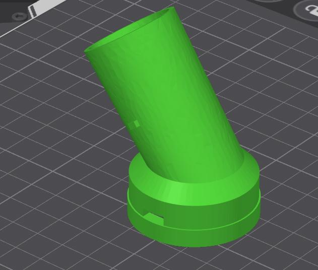 Deerma 700s Plus parts 3D model thumbnail