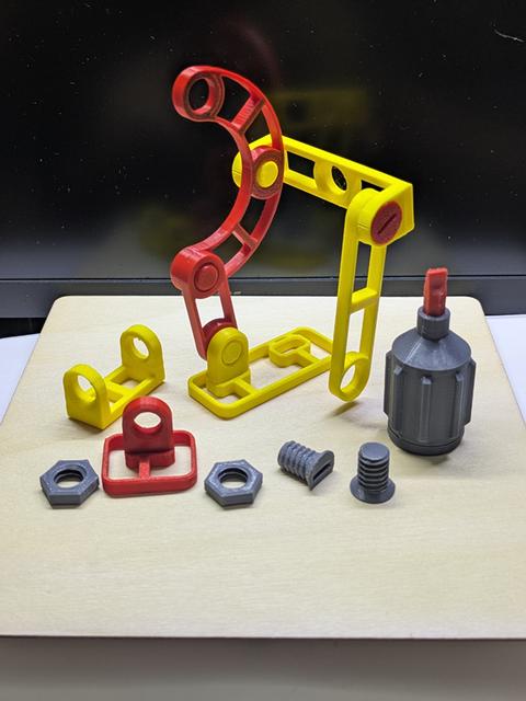 Toy Project 3D model thumbnail