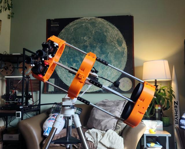 Binoscope - Alcor & Myzar - Bino-Hadley 3D model thumbnail