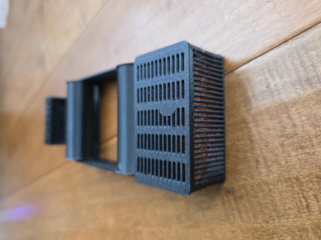Dry box base remix - easier to print 3D model thumbnail