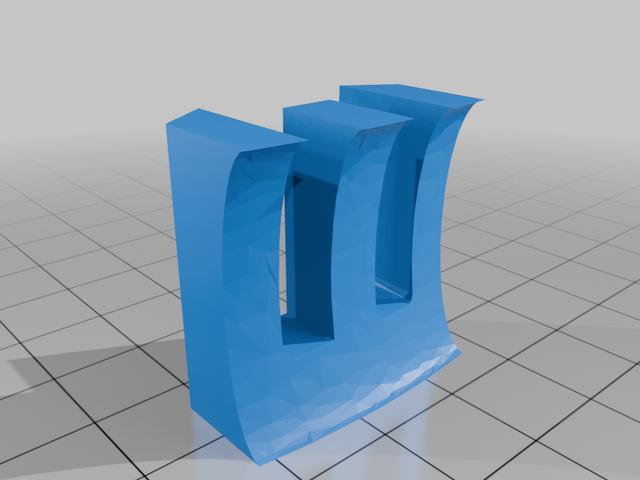 Pieza Encordadora King game 3D model thumbnail
