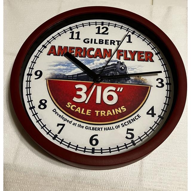 GILBERT CLOCK FACE 3D model thumbnail