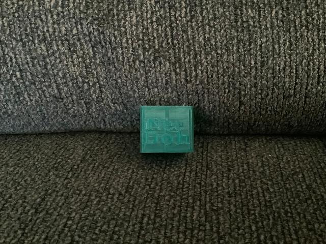 NeeDoh mini or ice cube 3D model thumbnail