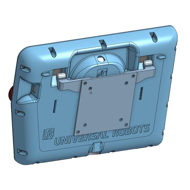 Universal Robots Teachpendant VESA mount  3D model thumbnail