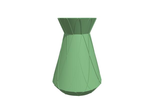 Vase 3D model thumbnail