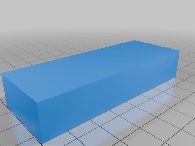 Stencil 3D model thumbnail