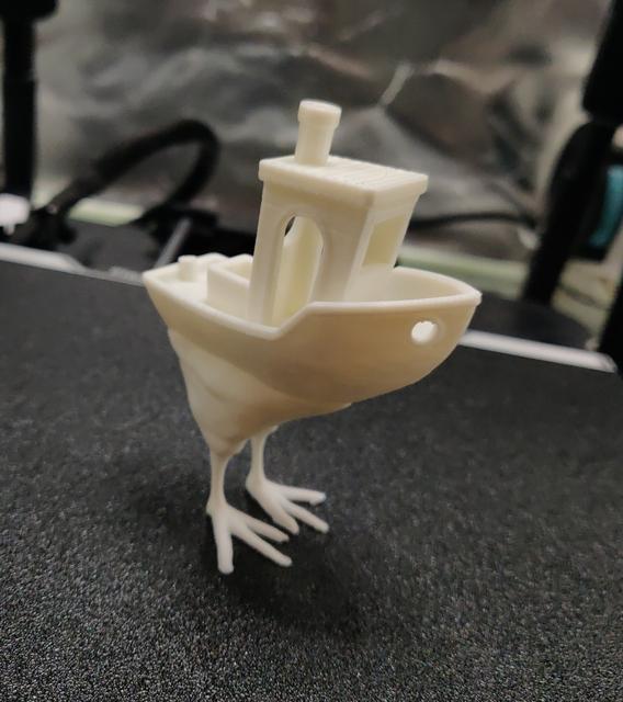 Baba Yaga's Benchy 3D model thumbnail