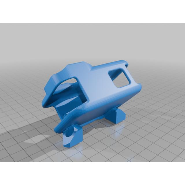 action 3 straya 5" 45 degree 3D model thumbnail