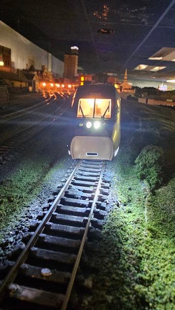 HO Acela Cab Detail 3D model thumbnail