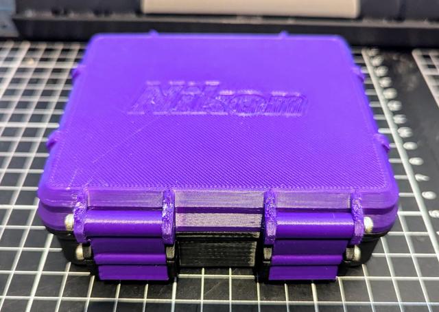 Rugged Box for Nikon Aculon T02 3D model thumbnail